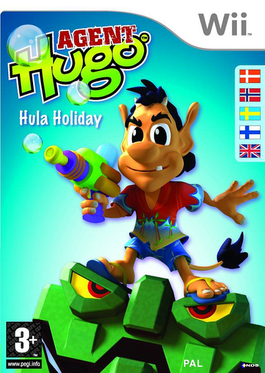 Agent Hugo Hula Holiday