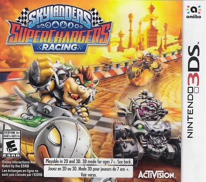 Skylanders Superchargers