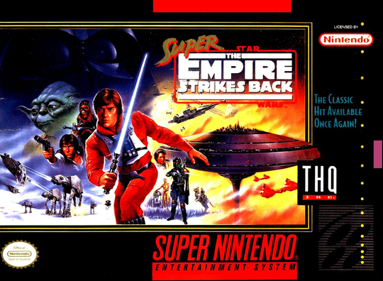 Star Wars Empire Strikes Back