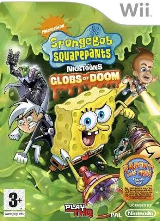 SpongeBob SqPa. Featuring The Nicktoons Globs Of Doom