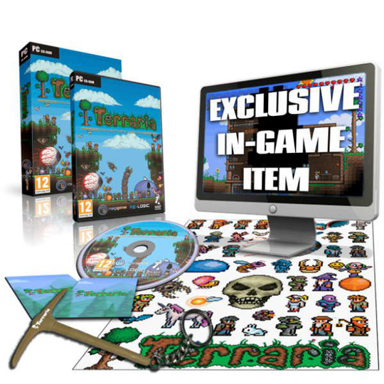 Terraria Collectors Edition