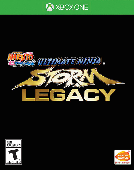 Naruto Shippuden Ultimate Ninja Storm Legacy