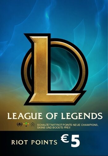 Riot Points 5 Euro