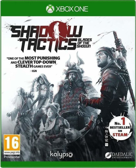 Shadow Tactics Blades Of The Shogun