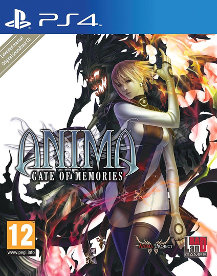 Anima Gate Of Memorie