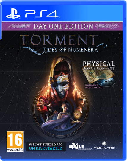 Torment: Tides of Numenera (Day 1 Edition)