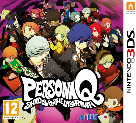 Persona Q Shadow Of The Labyrinth