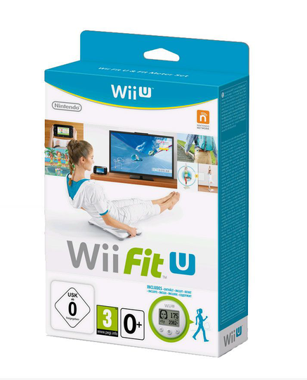 Wii Fit U + Fit Meter