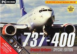 Flight Simulator 02 737-400