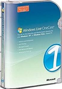 Microsoft Windows Live OneCare 1.5