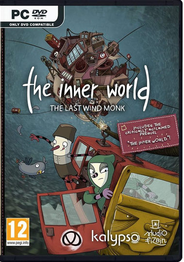 The Inner World The Last Windmonk