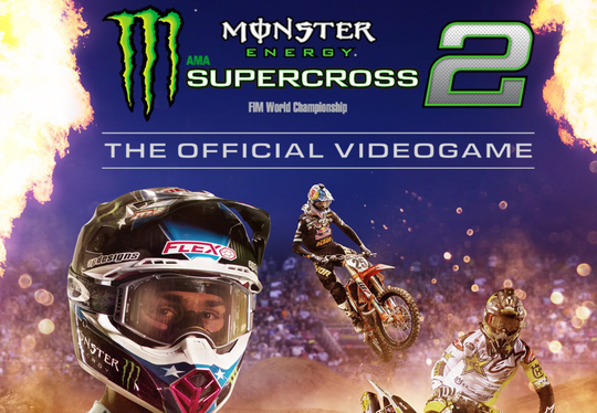 Monster Energy Supercross - The Official Videogame 2 US XBOX One CD Key