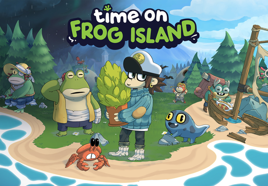 Time on Frog Island XBOX One / Xbox Series X|S CD Key