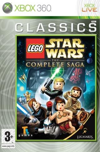LEGO Star Wars The Complete Saga