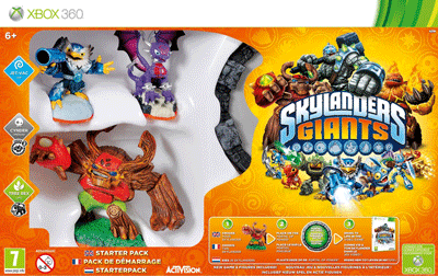 Skylanders Giants Starter Pack