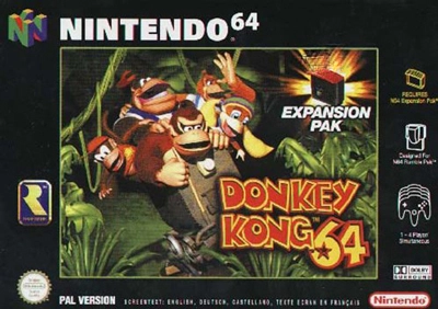 Donkey Kong 64