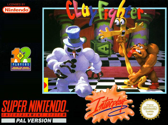 Clay Fighter