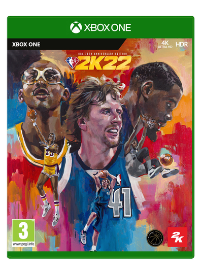 NBA 2k22 75th Anniversary Edition