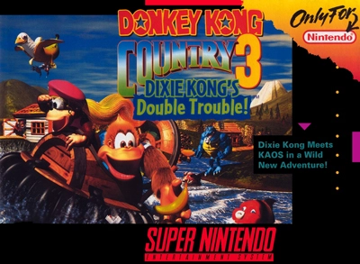 Donkey Kong Country 3