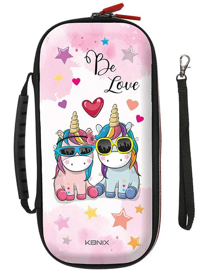Konix Unik Protective Carry Case Be Love Pro