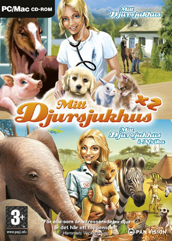 Mitt Djursjukhus Samlingsbox