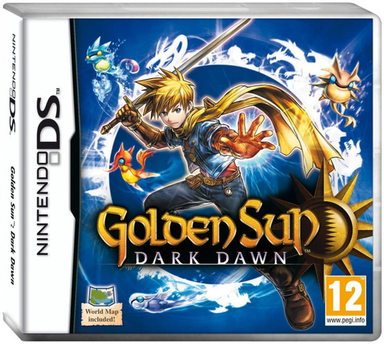 Golden Sun Dark Dawn