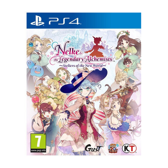 Nelke & The Legendary Alchemists: Ateliers Of The New Worlds