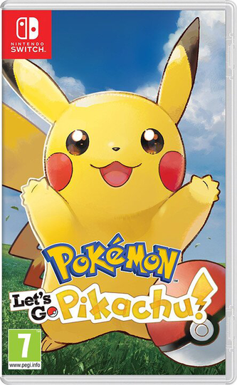 Pokémon: Let's Go, Pikachu