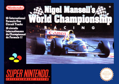Nigel Mansells World Champion