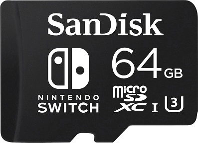 Sandisk Nintendo Switch 64GB Memory Card