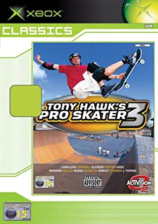 Tony Hawks Pro Skater 3