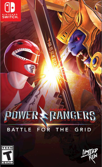 Power Rangers Battle For The Grid