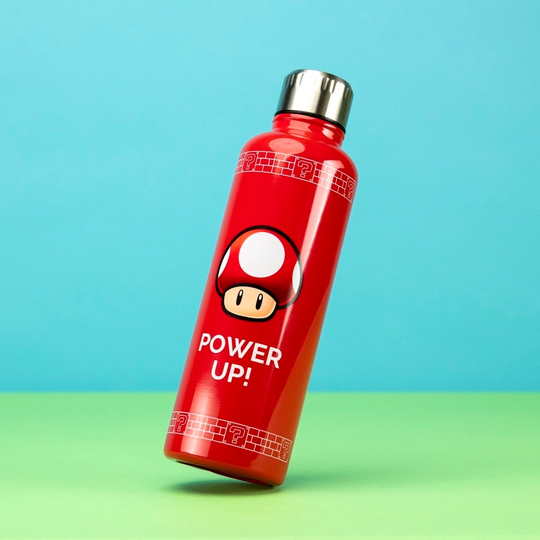 Nintendo Super Mario Big Up Water Bottle