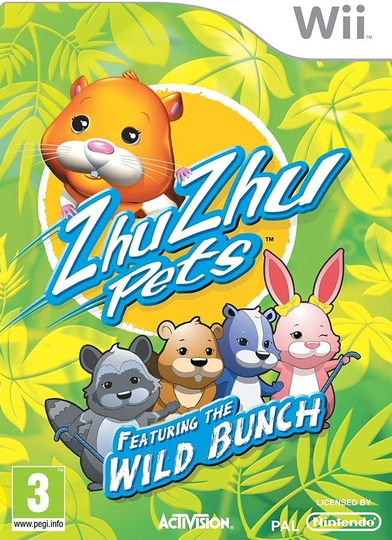 Zhu Zhu Pets Featuring The Wild Bunch