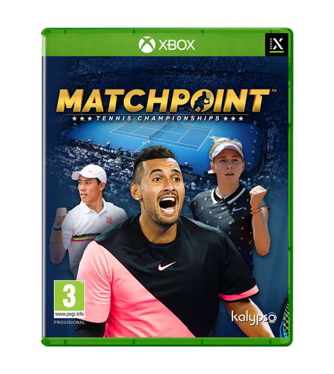 Matchpoint - Tennis Championships: Legends Edition (XBSX)