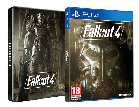 Fallout 4 Steelbook Edition