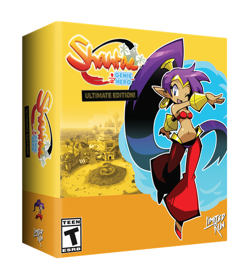 Shantae: Half-Genie Hero Ultimate Edition - Collectors Edition (Limited Run) (Import)