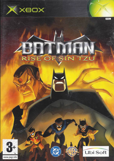 Batman Rise Of Sin Tzu