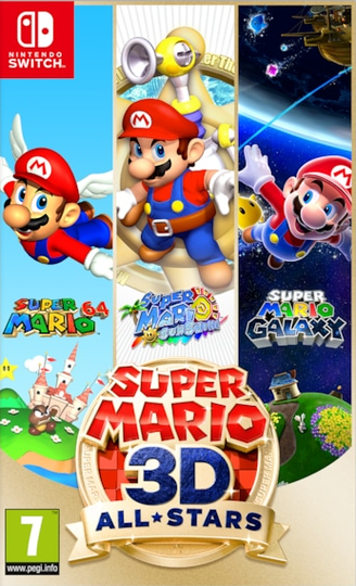 Mario 3D All Stars