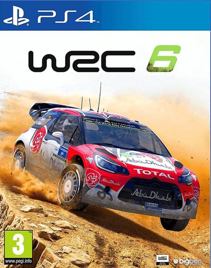 WRC 6 FIA World Rally Championship