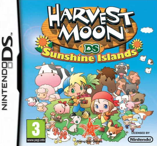 Harvest Moon Sunshine Islands