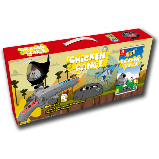 Chicken Range Ink Rifle