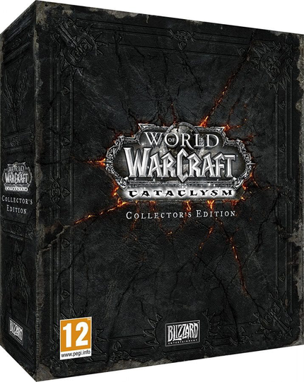 World Of Warcraft Cataclysm Collectors Edition