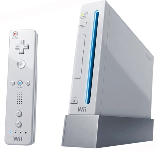 Nintendo Wii White