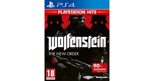 Wolfenstein: The New Order (Playstation Hits)