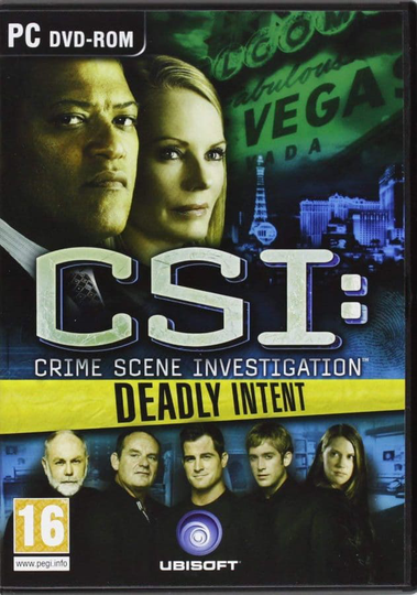 CSI Deadly Intent