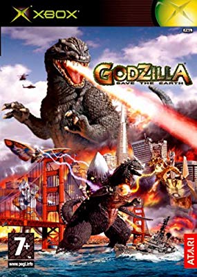 Godzilla Save The Earth