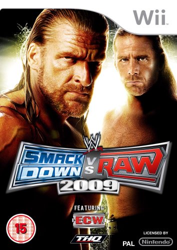 WWE SmackDown VS Raw 09