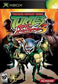 Teenage Mutant Ninja Turtles Mutant Nightmare 3