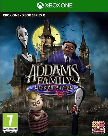 Addams Family Mansion Mayhem